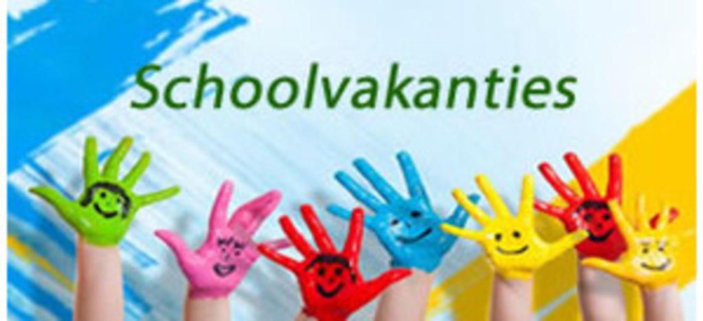 schoolvakantierooster