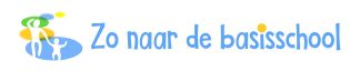 Logo zo naar de basisschool