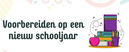 Nieuw schooljaar