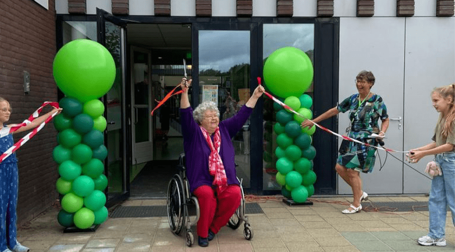 opening vernieuwd gebouw 2025