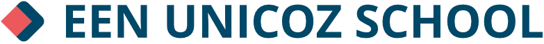 Een unicoz school logo